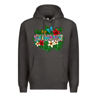 Smoke summer Premium Hoodie - SublimationCraftShop