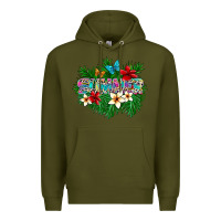 Army Green summer Premium Hoodie - SublimationCraftShop