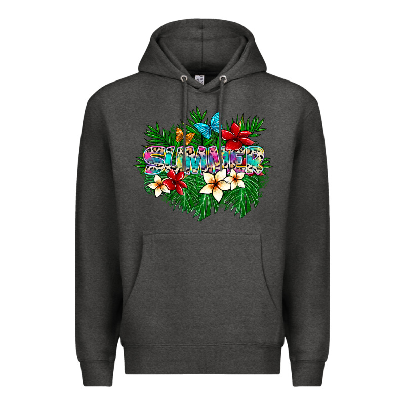 Summer Premium Hoodie by SublimationCraftShop | Teevron