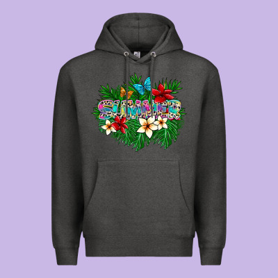 Summer Premium Hoodie Designed By Sublimationcraftshop