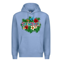 Colony Blue summer Premium Hoodie - SublimationCraftShop