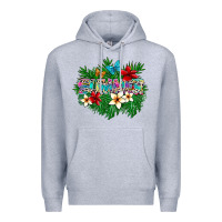 Heather Grey summer Premium Hoodie - SublimationCraftShop