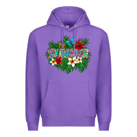 Purple summer Premium Hoodie - SublimationCraftShop