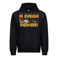 Black may your coffe always be stronger than your passengers Urban Hoodie - CowhideDigitalArt