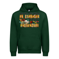 Forest Green may your coffe always be stronger than your passengers Urban Hoodie - CowhideDigitalArt