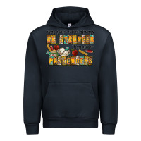 Navy may your coffe always be stronger than your passengers Urban Hoodie - CowhideDigitalArt