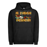 Pigment Black may your coffe always be stronger than your passengers Urban Hoodie - CowhideDigitalArt