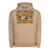 Pigment Burro may your coffe always be stronger than your passengers Urban Hoodie - CowhideDigitalArt