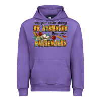 Tulip may your coffe always be stronger than your passengers Urban Hoodie - CowhideDigitalArt