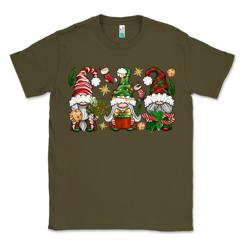 Christmas Gnomes Classic Tee by BundleAndBundleShop | Teevron
