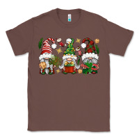Chestnut Christmas Gnomes Classic Tee - BundleAndBundleShop