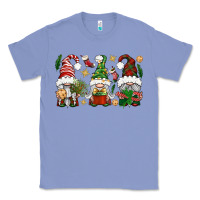 Colony Blue Christmas Gnomes Classic Tee - BundleAndBundleShop