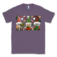 Lavender Christmas Gnomes Classic Tee - BundleAndBundleShop