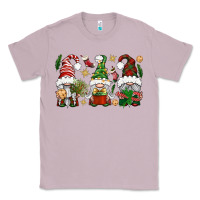 Lilac Christmas Gnomes Classic Tee - BundleAndBundleShop