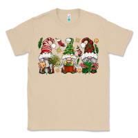 Mushroom Christmas Gnomes Classic Tee - BundleAndBundleShop