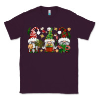 Plum Christmas Gnomes Classic Tee - BundleAndBundleShop