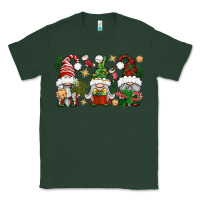 Sports Green Christmas Gnomes Classic Tee - BundleAndBundleShop