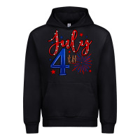 Black 4th of July Urban Hoodie - Neo Western