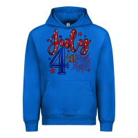 Cobalt 4th of July Urban Hoodie - Neo Western
