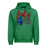 Emerald 4th of July Urban Hoodie - Neo Western