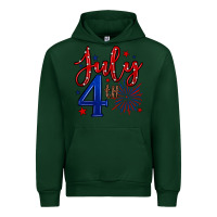 Forest Green 4th of July Urban Hoodie - Neo Western