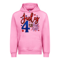 Fuchsia Pink 4th of July Urban Hoodie - Neo Western