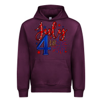 Mauve Wine 4th of July Urban Hoodie - Neo Western
