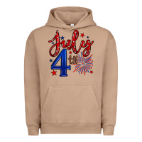 Pigment Burro 4th of July Urban Hoodie - Neo Western