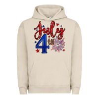 Pigment French Oak 4th of July Urban Hoodie - Neo Western