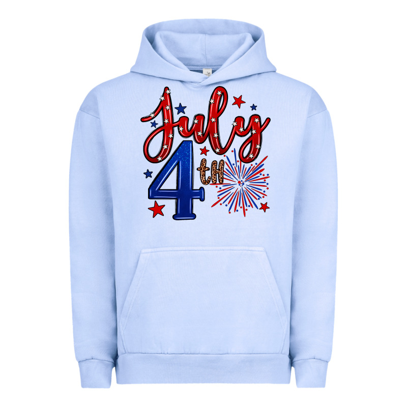 4th Of July Urban Hoodie by Neo Western | Teevron