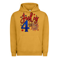 Pigment Peanut Butter 4th of July Urban Hoodie - Neo Western