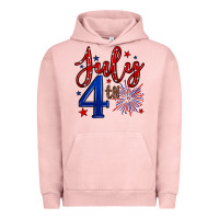 Pigment Salmon 4th of July Urban Hoodie - Neo Western