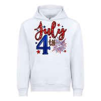 White 4th of July Urban Hoodie - Neo Western