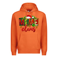 Carrot Christmas meme claus Premium Hoodie - FaDigitalArtStudio