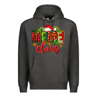 Charcoal Heather Christmas meme claus Premium Hoodie - FaDigitalArtStudio