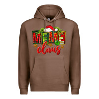 Chestnut Christmas meme claus Premium Hoodie - FaDigitalArtStudio