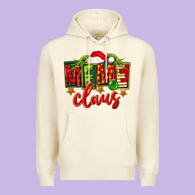 Christmas Meme Claus Premium Hoodie Designed By Fadigitalartstudio