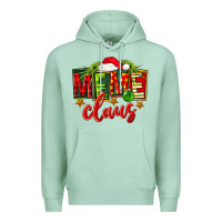 Seafoam Christmas meme claus Premium Hoodie - FaDigitalArtStudio