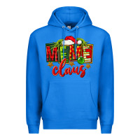 True Royal Christmas meme claus Premium Hoodie - FaDigitalArtStudio