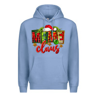 Colony Blue Christmas meme claus Premium Hoodie - FaDigitalArtStudio