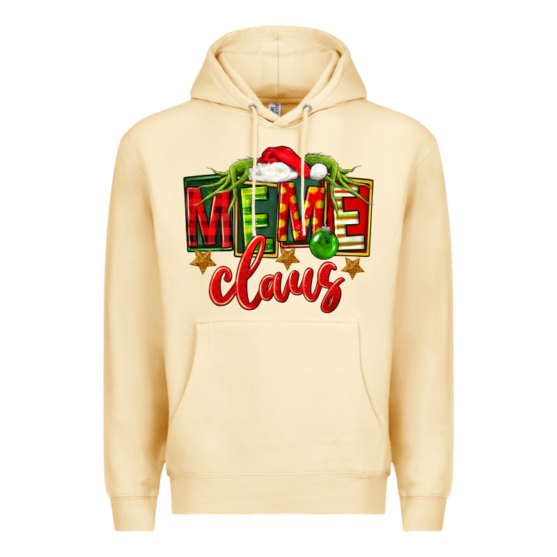 Christmas Meme Claus Premium Hoodie by FaDigitalArtStudio | Teevron