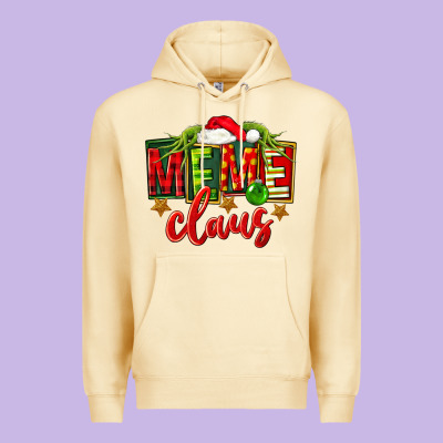Christmas Meme Claus Premium Hoodie Designed By Fadigitalartstudio