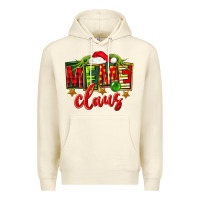 Sandshell Christmas meme claus Premium Hoodie - FaDigitalArtStudio