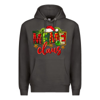 Smoke Christmas meme claus Premium Hoodie - FaDigitalArtStudio