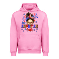 Fuchsia Pink All American babe Urban Hoodie - Neo Western