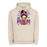 Pigment French Oak All American babe Urban Hoodie - Neo Western