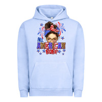 Pigment Grape Ice All American babe Urban Hoodie - Neo Western