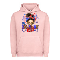 Pigment Salmon All American babe Urban Hoodie - Neo Western