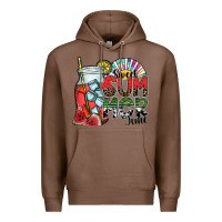 Chestnut sweet summer time Premium Hoodie - SublimationCraftShop