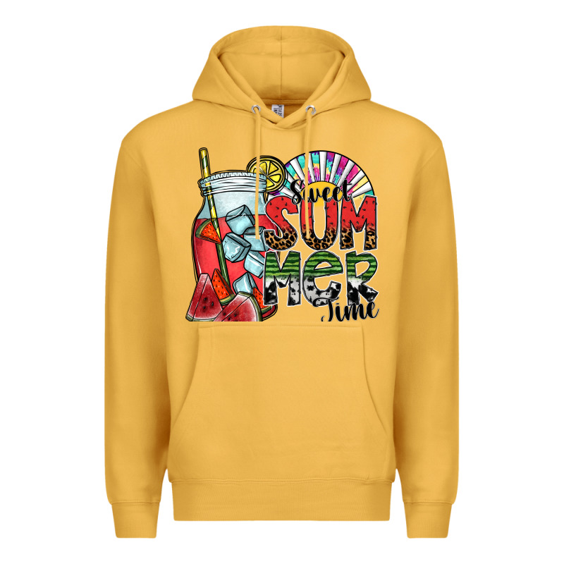 Sweet Summer Time Premium Hoodie by SublimationCraftShop | Teevron